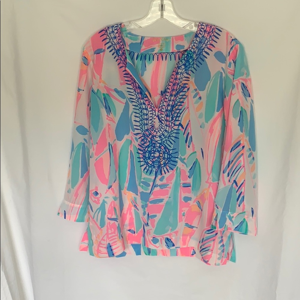 Lilly Pulitzer Blouse